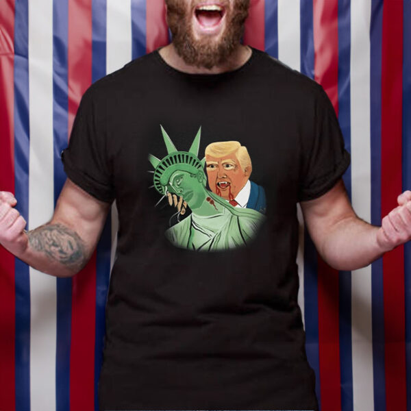 Trump Blood Sucker T-Shirt4