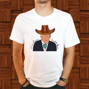 Trump Make America Cowboy Again T-Shirt1