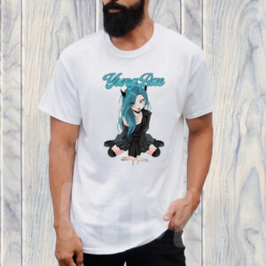 Yung Bae Goth Anime Girl T-Shirt